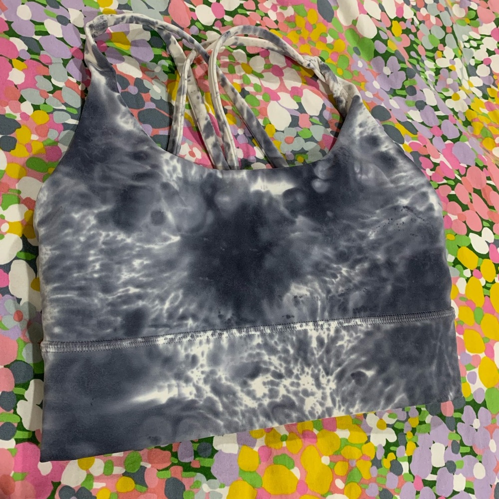 Lululemon longline energy bra size 4